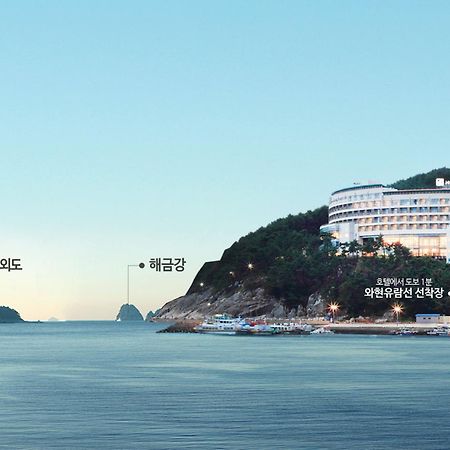 Hotel Riviera Geoje Buitenkant foto