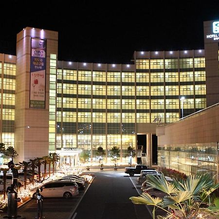 Hotel Riviera Geoje Buitenkant foto