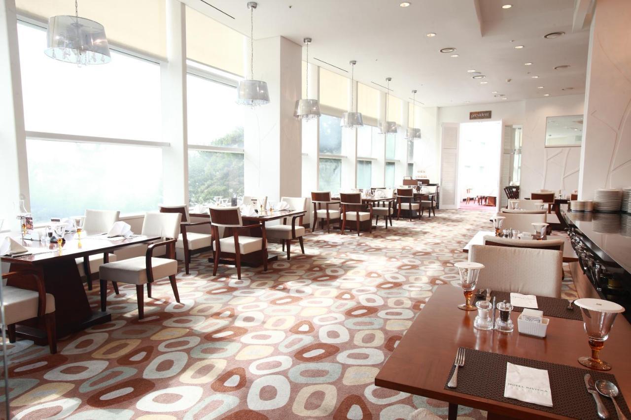 Hotel Riviera Geoje Buitenkant foto